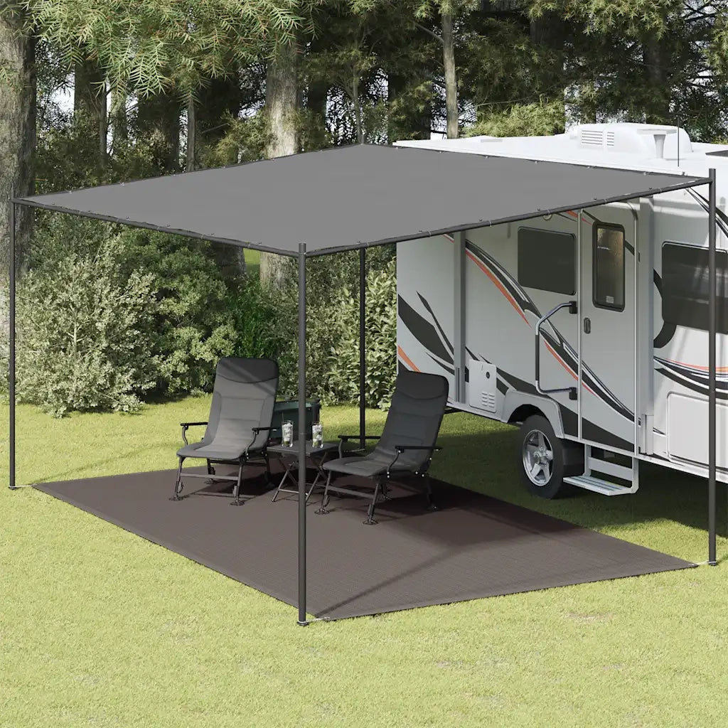 Tappeto da Tenda 300x500 cm Antracite 91265
