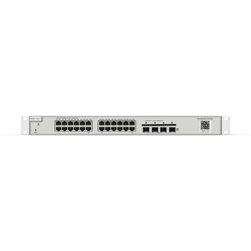 Reyee cloud switch managed gigabit l3 24 x ge 4 x sfp+ routing statico, 19 rack mount - RG-NBS5200-24GT4XS