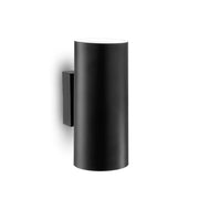 Lampada Da Parete Look Ap2 Nero Ideal-Lux