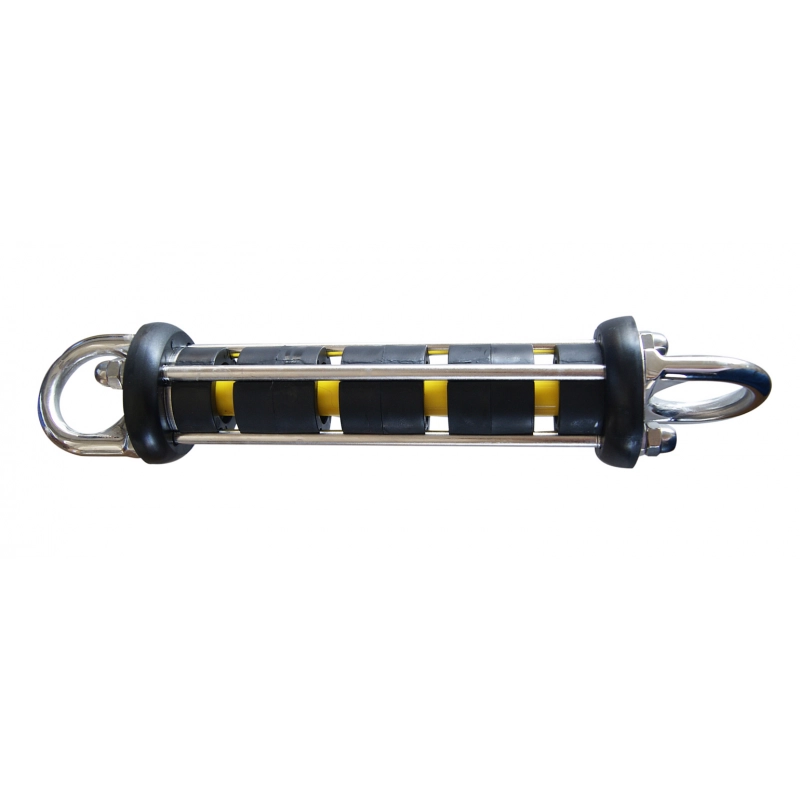 AMMORTIZZATORE ORMEGGIO MASTER MOORING PLUS MAX 17/20 TON.