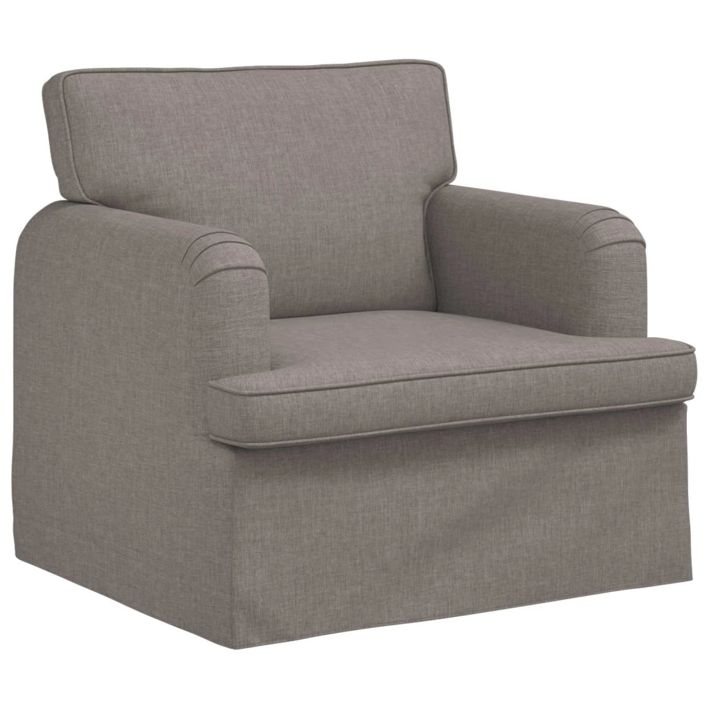 Set di divani 2 pcs Talpa 162 x 80 x 85 cm Tessuto 3407564