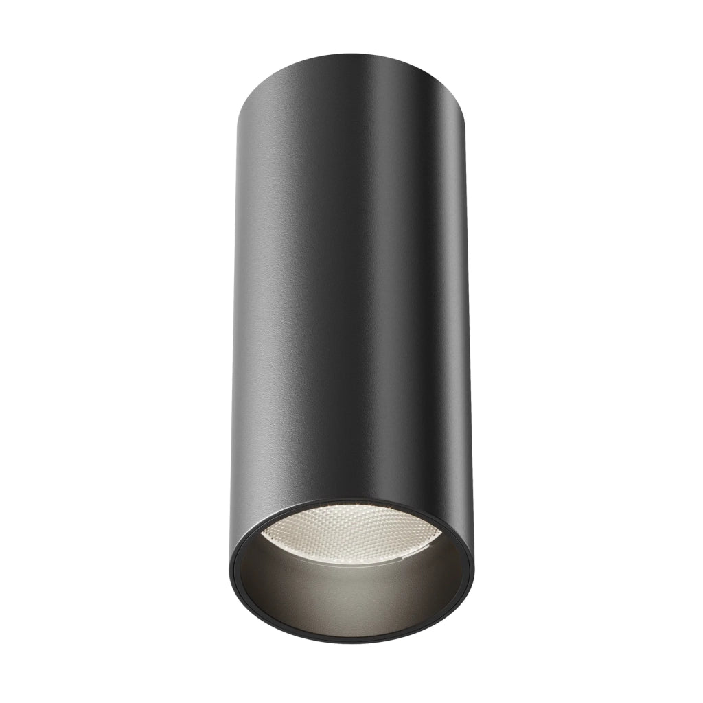 Maytoni Lampada da soffitto moderna FOCUS LED 1 luce LED integrato nero metallo