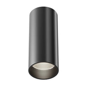 Maytoni Lampada da soffitto moderna FOCUS LED 1 luce LED integrato nero metallo