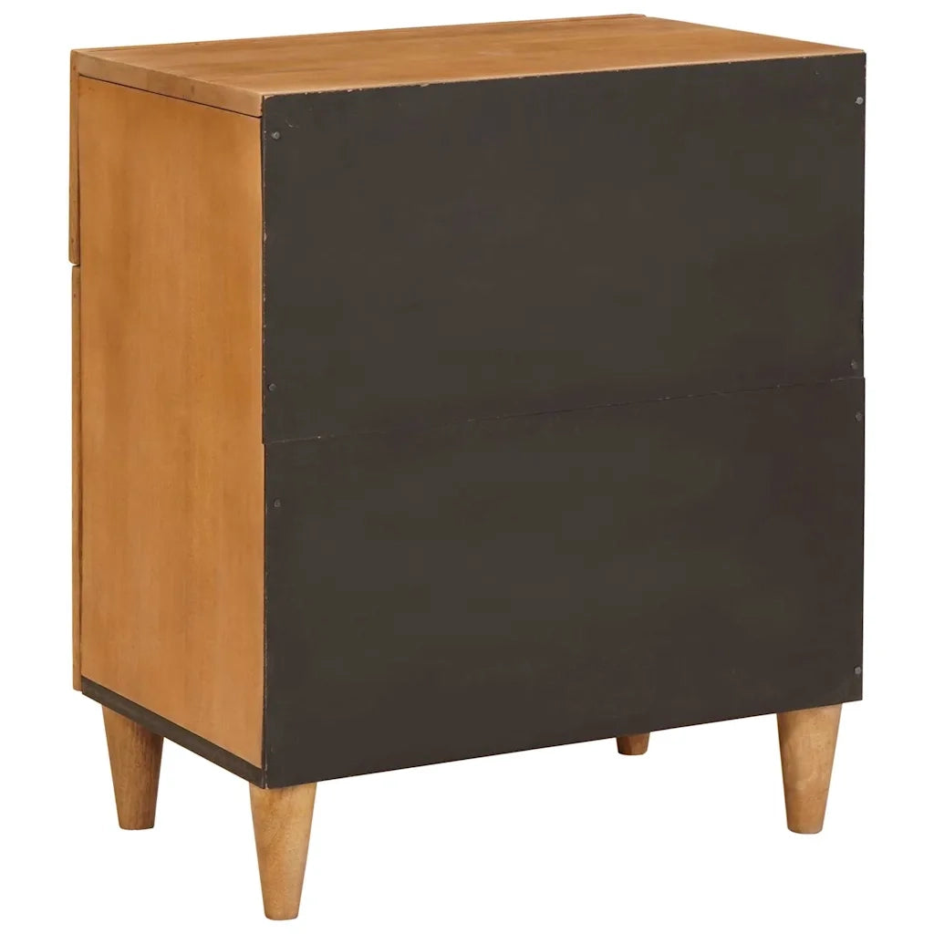 Comodino | Armadio da Notte | Mobiletto da notte Marrone Chiaro 50 x 33 x 60 cm