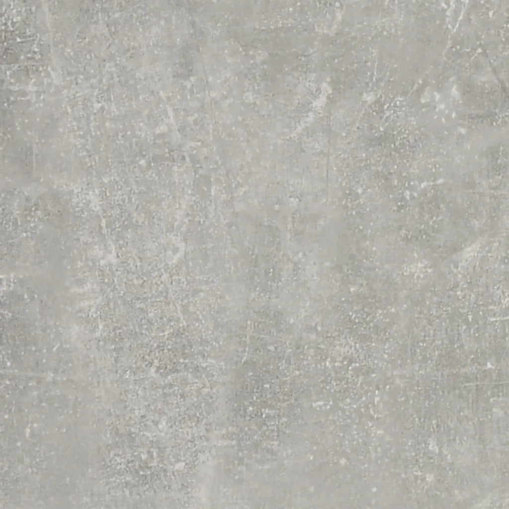 Comodino | Armadio da Notte | Mobiletto da notte Grigio Cemento 40x35x50 cm