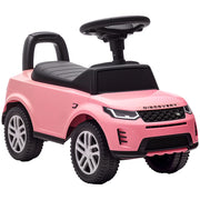 Correpasillos Land Rover con Cassetti e Suoni ¨C Zephmum ¨C Rosa