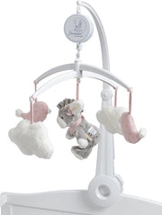 Culla per bambini, modello 6102318, silenziosa