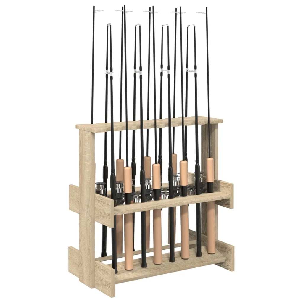 Supporto per stecche da biliardo Legno ingegnerizzato Sonoma 3429736