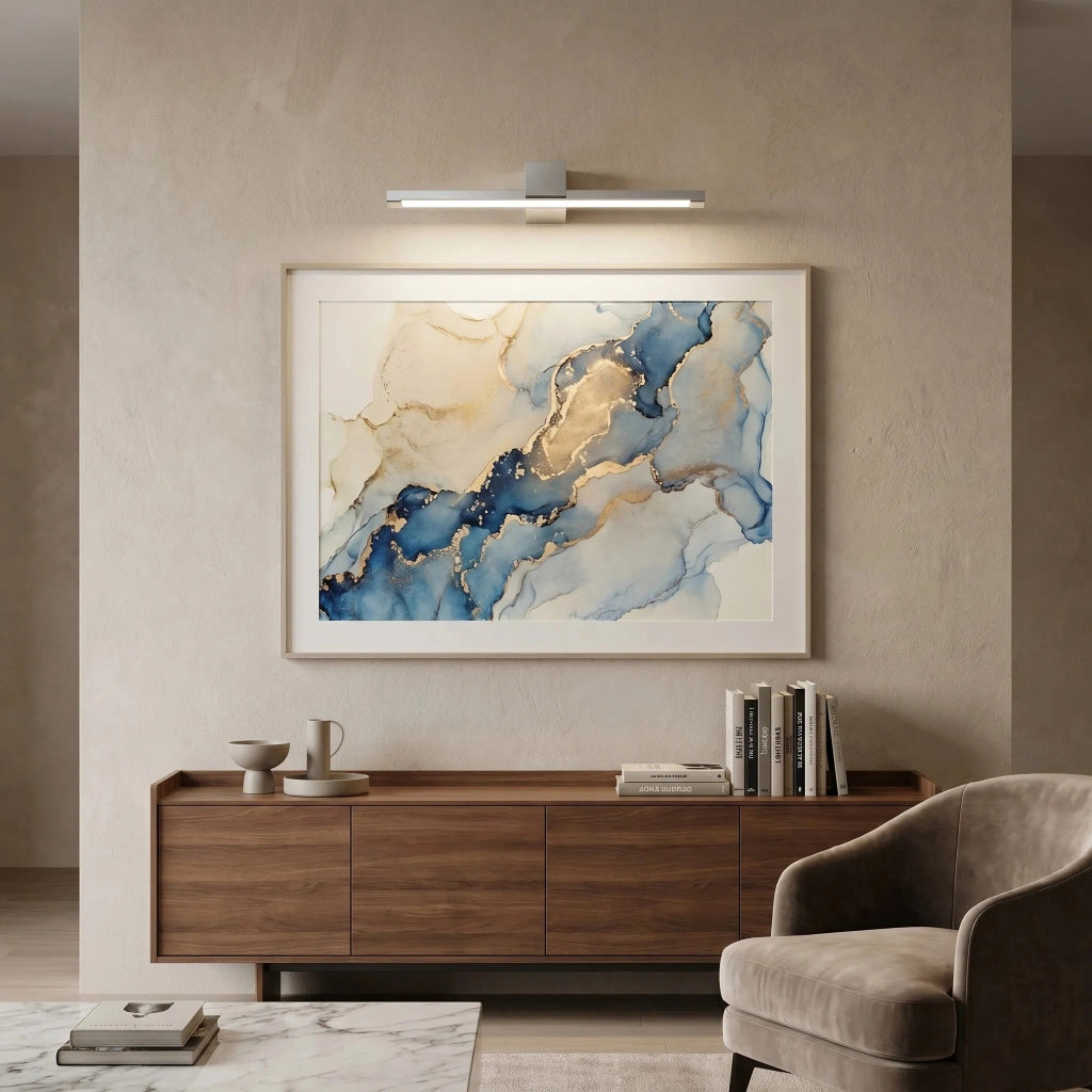 Applique Da Bagno Led Swe040-1w 40cm Chrome