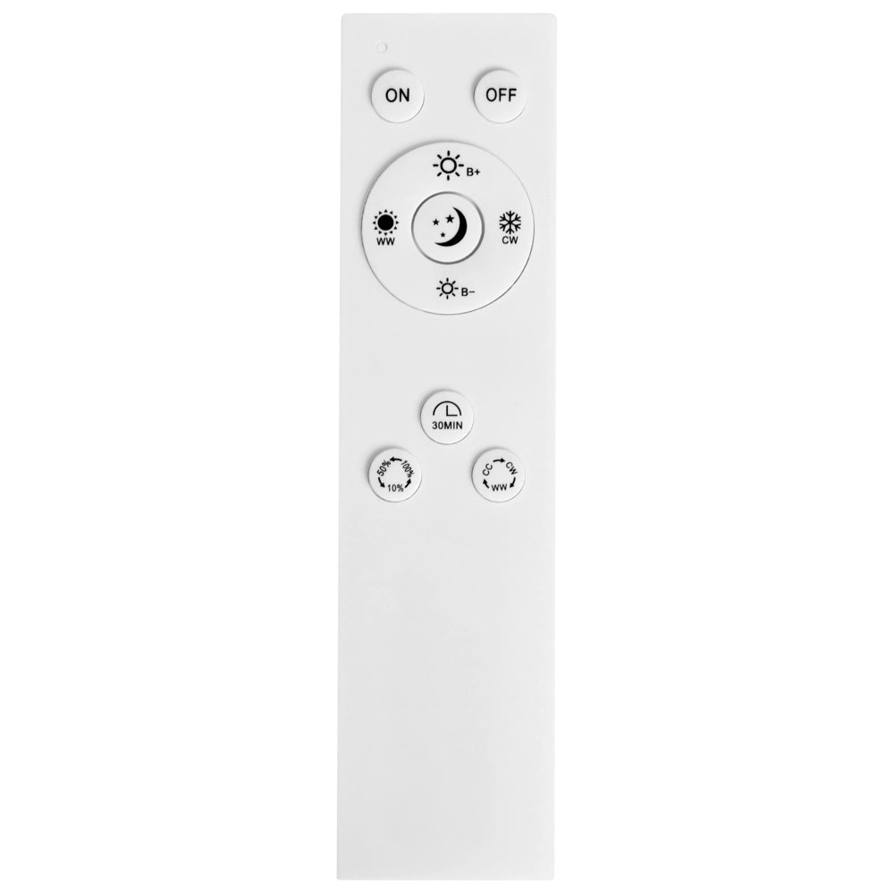 Plafoniera LED Bianco a Pannello con Telecomando per Montaggio a Soffitto