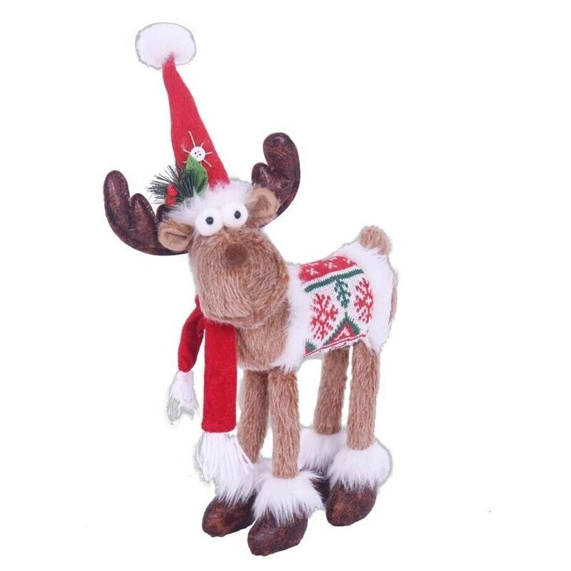 RENNA CHRISTMAS A 4 ZAMPE 28X15X46 CM
