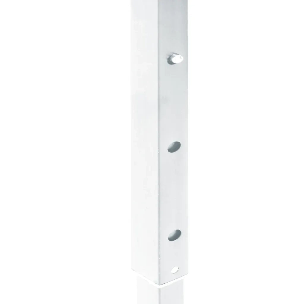 Tenda per Feste Pieghevole Bianco 3x6 m 93538