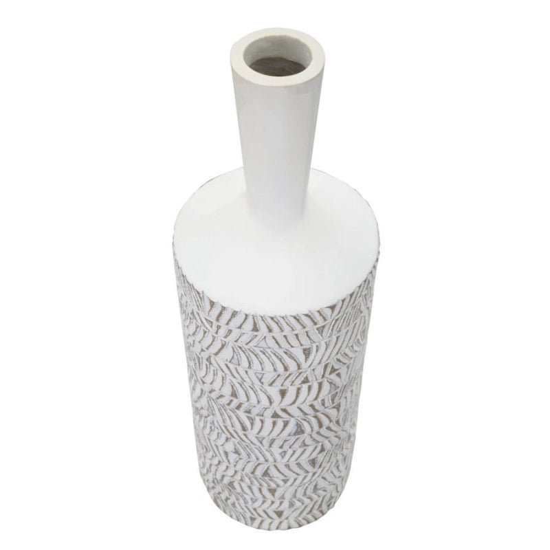 Vaso Resina Nairobi Bottle cm ø 15x49,5