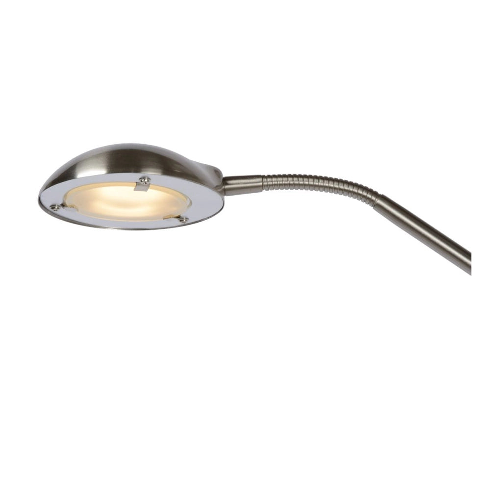 Lampada da terra Lucide Zenith LED 20W 3000K argento