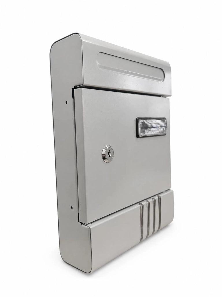 Cassetta postale da esterno Luxury - Silver - 1 comparto