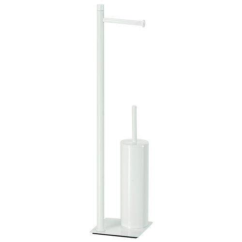 Gedy TA32 22 Tania Colonna attrezzata WC in Acciaio inox Bianco colore Bianco