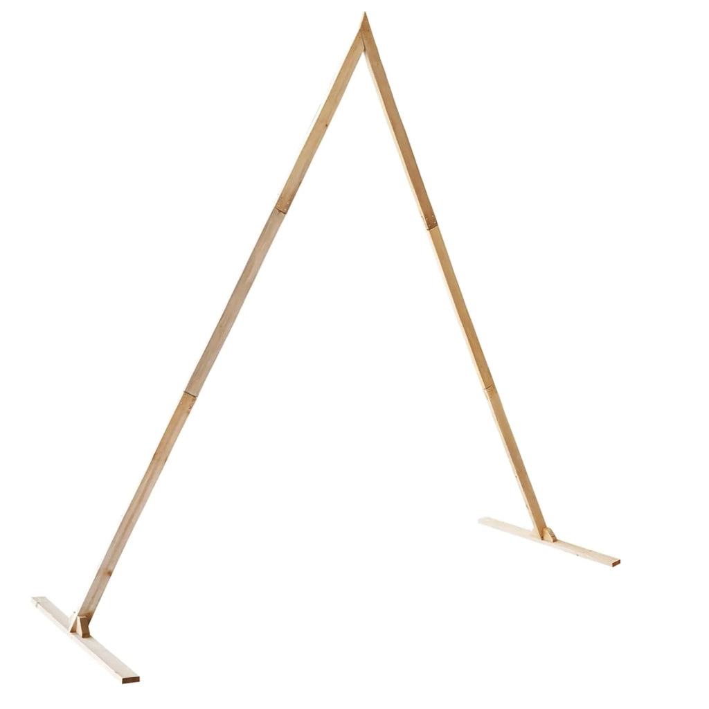 Arco Nuziale Marrone Chiaro 202 x 95 x 254 cm 42019396
