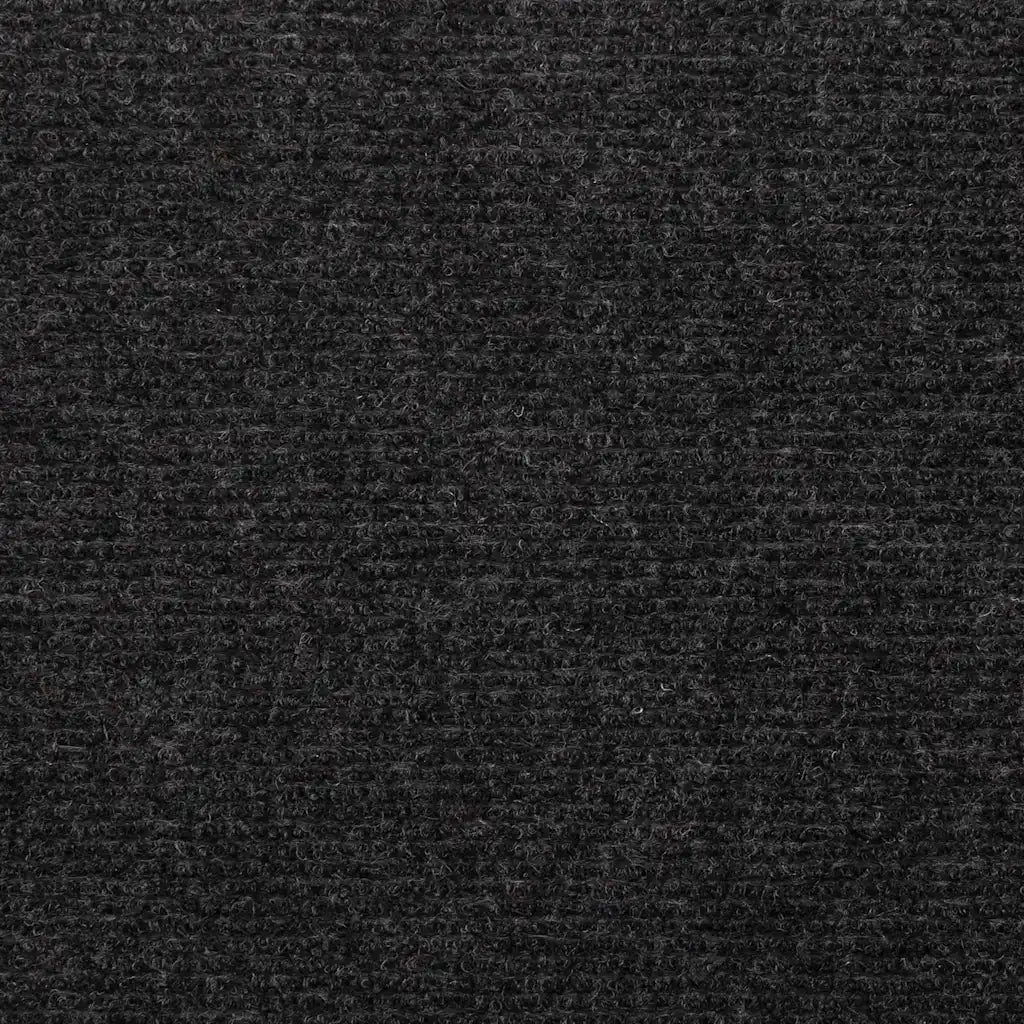 Tappetini Autoadesivi per Scale 20 pz Neri 65x22,5x3,5 cm 3365906