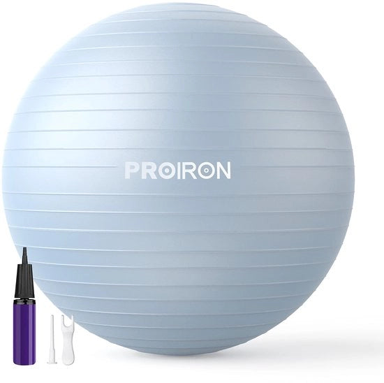 Bal per allenamento in equilibrio barstbestendig 75 cm con pompa inclusa