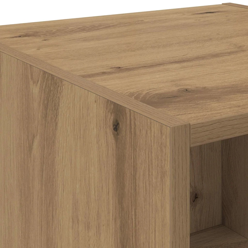 Credenza-Buffet-Armadio da cucina Rovere artigianale 80 x 42,5 x 185 cm