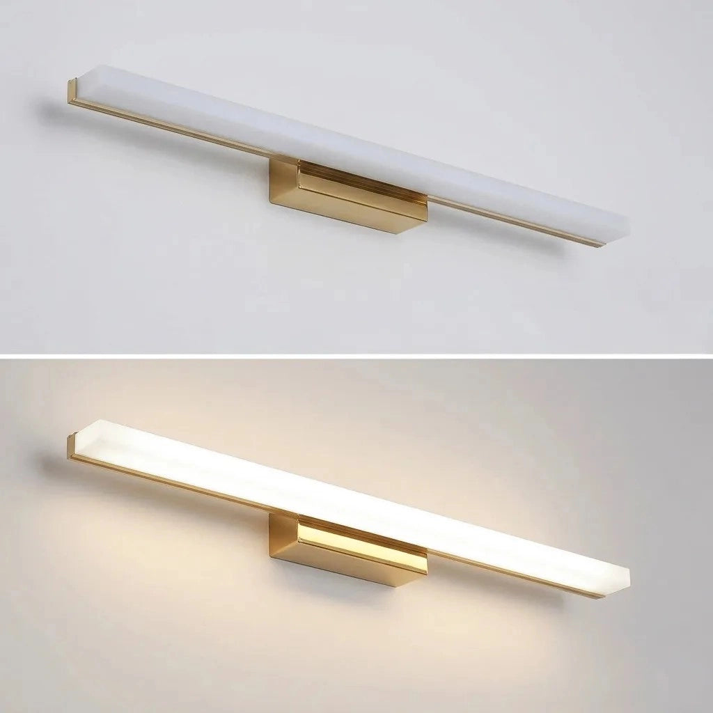 Lampada Da Parete Led 60cm APP1849-1W Gold