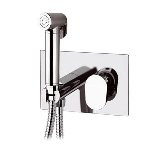 SET MISCELATORE INCASSO CON DOCCETTA SHUT-OFF- Cromo- Remer- pezzi 1