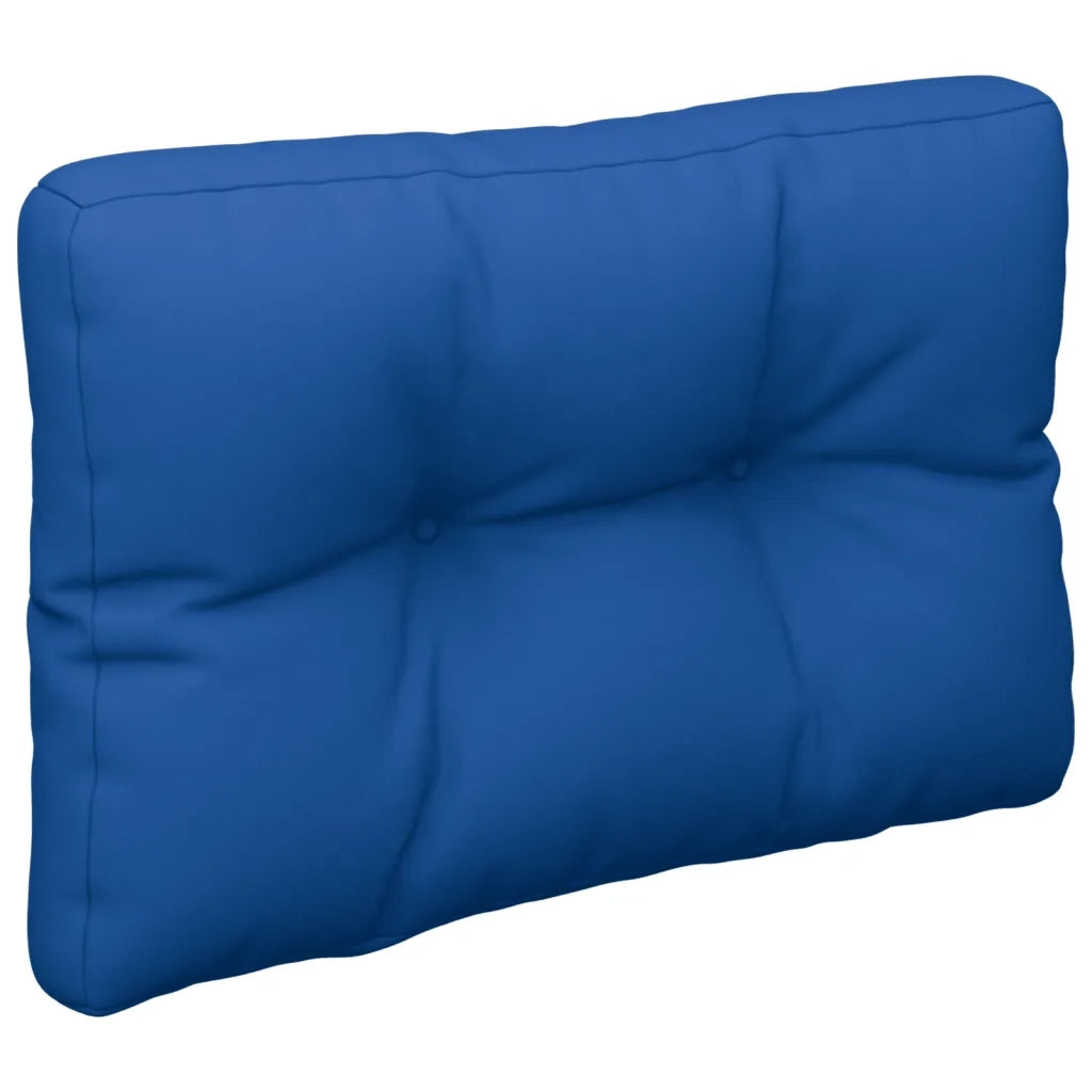 Cuscini per Pallet 2 pz | Cuscini per sedie Blu Reale in Tessuto