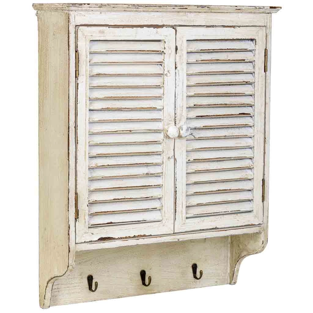 Armadio in legno beige 54x17x67h cm