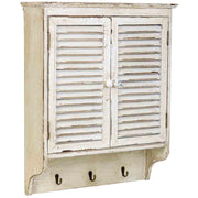 Armadio in legno beige 54x17x67h cm