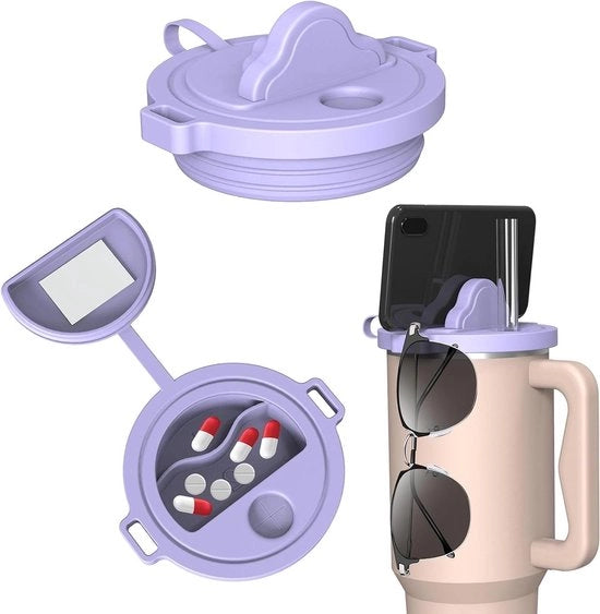 Coperchio 4-in-1 - Senza liscio e multifunzionale