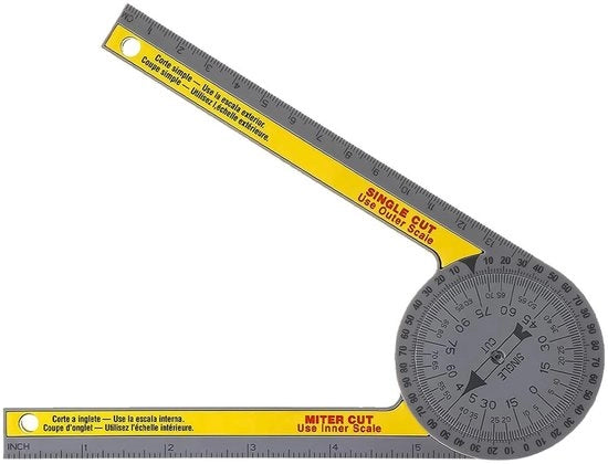 Misuratore multifunzionale per giardini - 360 gradi - Alta precisione - Leggero - Adatto per lavori di manutenzione - 19,3...