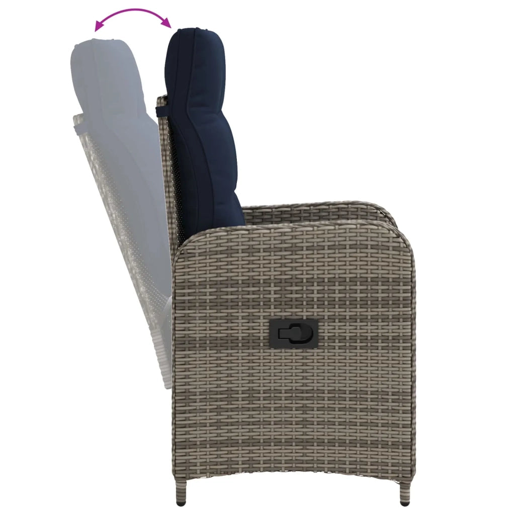 Set Lounge da Giardino 3 pz 3422361