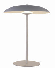 Lampada da tavolo Candellux LUND bianca LED 10,5W 3000K