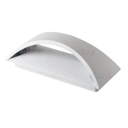 Applique esterno Kanlux BISO LED 8W bianco IP54 mod. 29261