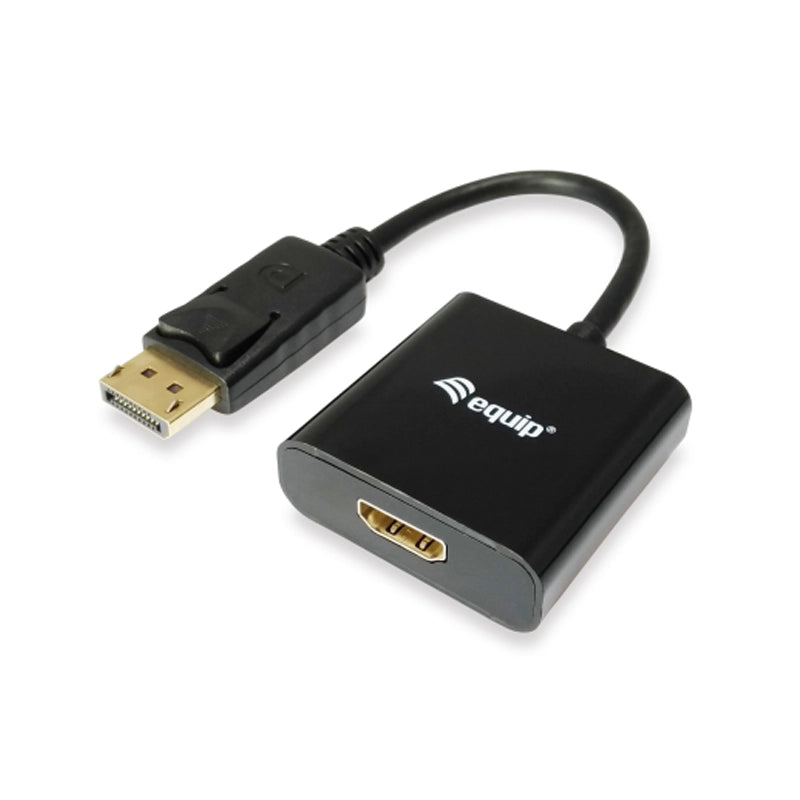 EQUIP 133438 - ADATTATORE DISPLAY PORT (M) / HDMI (F)