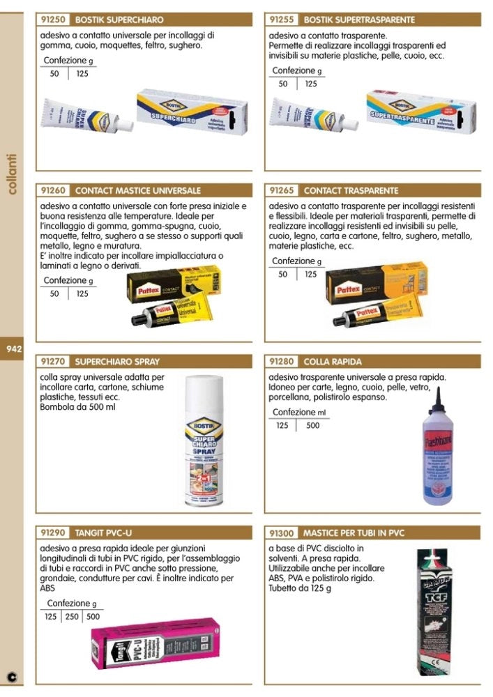 1pz camon mastice saldante per tubi 'tcf' 125 gr cod:ferx.92966