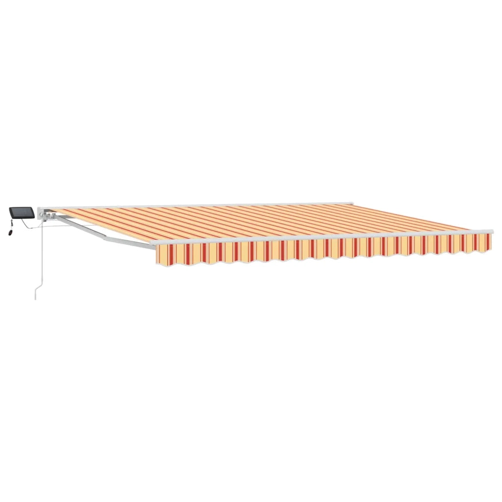 Cornice per Tenda Manuale con LED 4,5 × 3,5 m 3420675