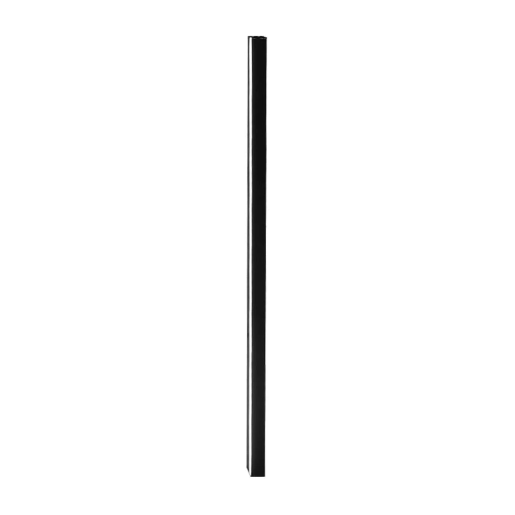 ZMH Moderna applique da parete a LED nera da 80cm per interni per corridoio e camera da letto