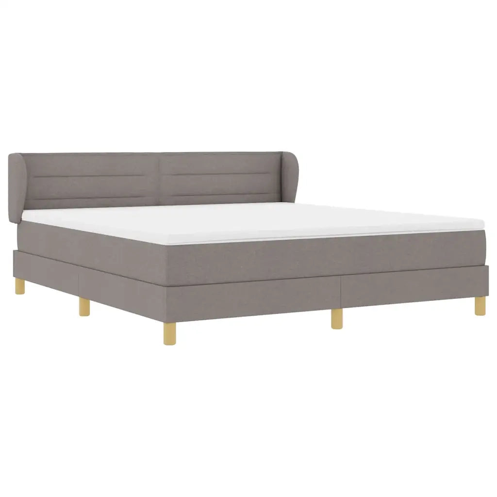 Letto a molle con materasso Talpa 180 x 200 cm Tessuto 3340168