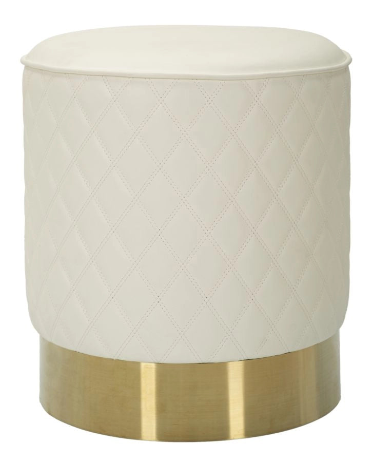 PUFF ROTONDO SHARON CM Ø36X39