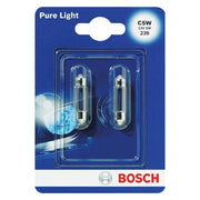 LAMPADINA LUCE TARGA attacco SV8,5-8 - 2 pezzi