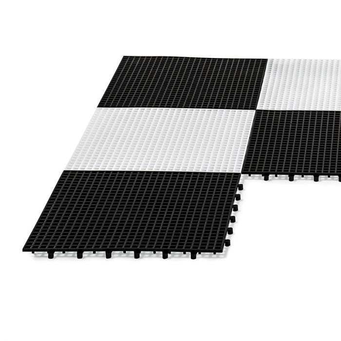 Scacchiera per dama e scacchi con quadrati 36x36 cm