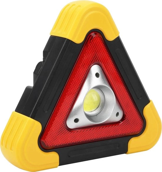 Lampade di emergenza multifunzionali a energia solare, segnalatori di allarme di sicurezza