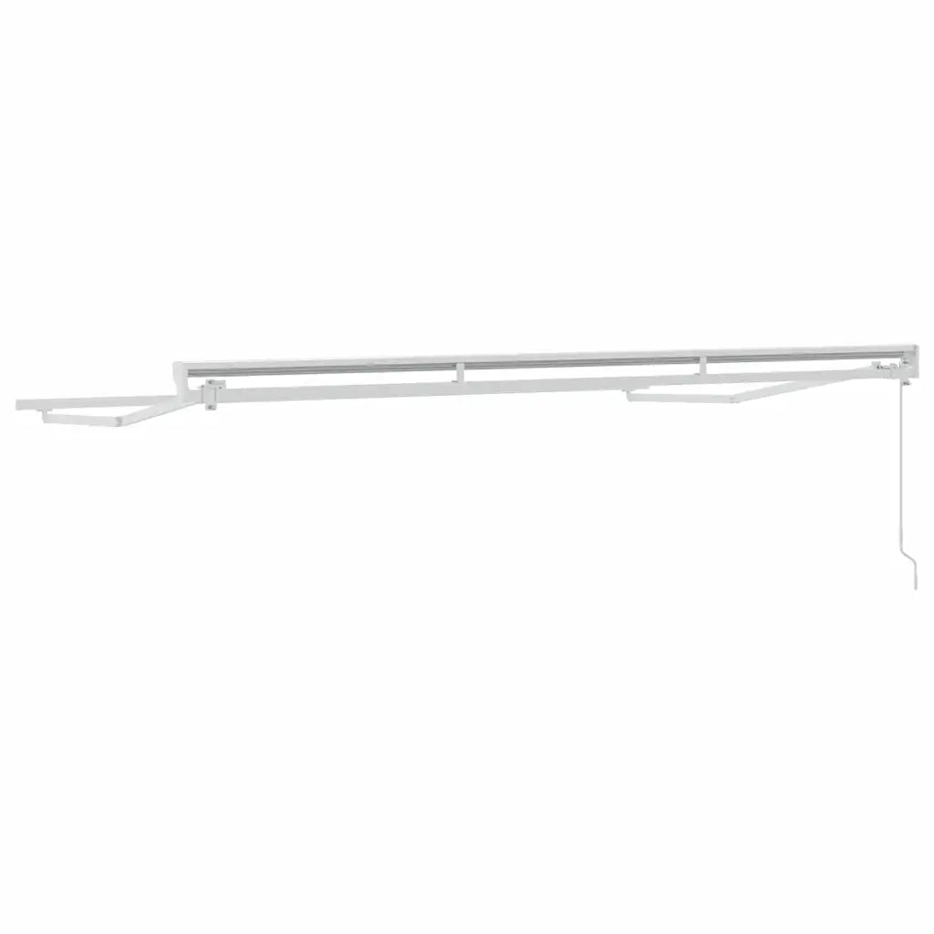 Struttura della tenda Regolabile Bianco 3,5 x 2 m Acciaio 42002524