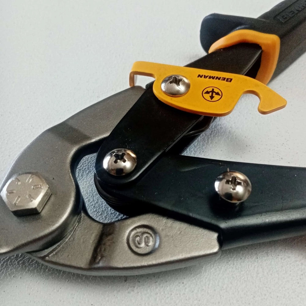 Benman 250mm forbici cesoia per taglio metallo becco dritto