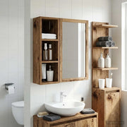 Armadio da bagno a muro Legno vecchio 20 x 16 x 62,5 cm 889309