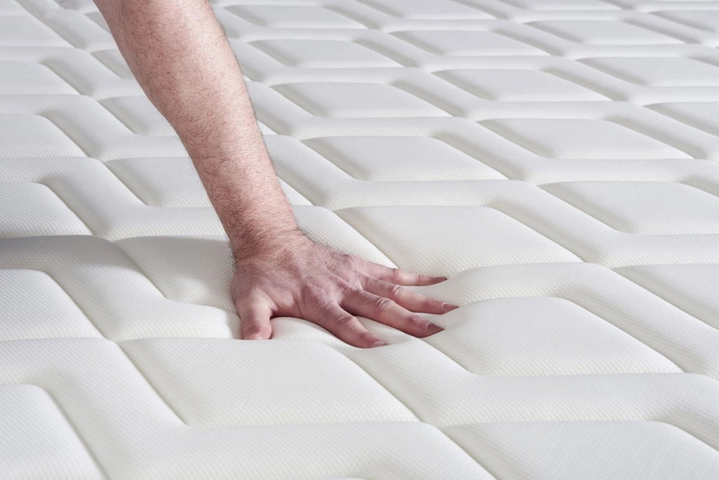 Kit rete e materasso Actilatex confort 120x190cm - Spessore : 26cm - Lattice e memory foam - Moderatamente rigido
