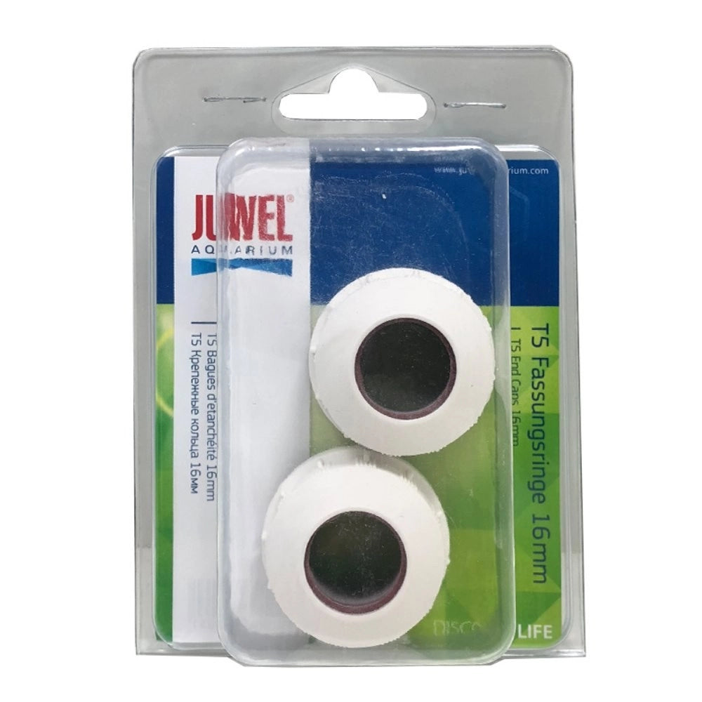 Juwel Ricambio Cappuccio Stagno a Vite per Neon T5 - 2 pezzi