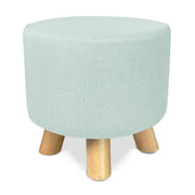 Pouf divano, pouf poggiapiedi verde tiffany – Nemo - SG20NEPL