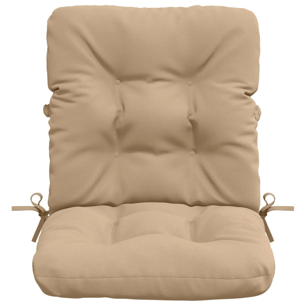 Cuscini per Sedia Alta in 4 Pezzi VIANEN 4 pcs 100% Poliestere 953795
